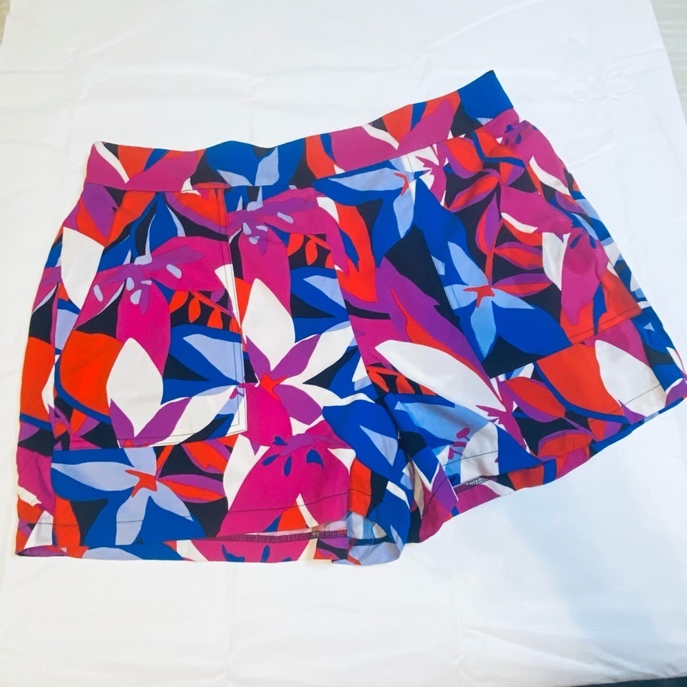 Nine West Women's Multicolor Athletic Shorts